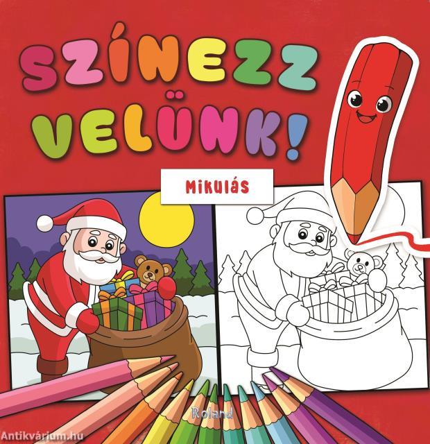 Színezz velünk! Mikulás