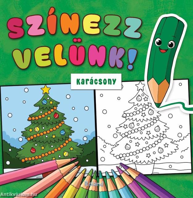 Színezz velünk! Karácsony