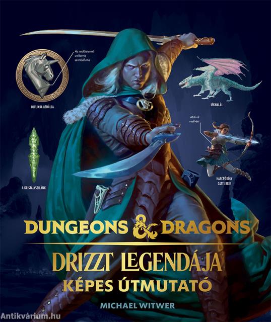 Dungeons and Dragons: Drizzt legendája - Képes útmutató