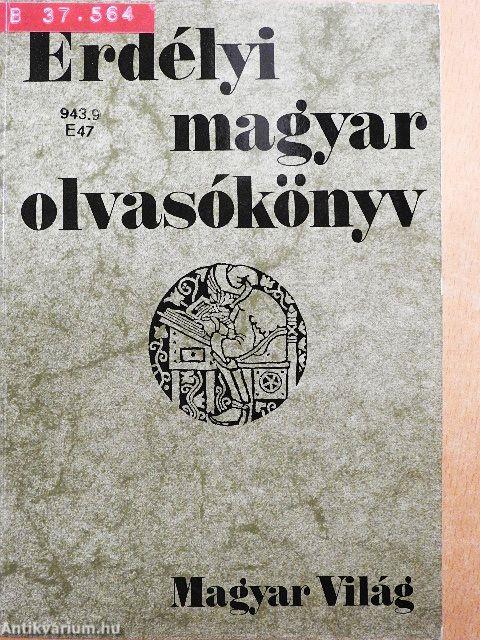 Erdélyi magyar olvasókönyv