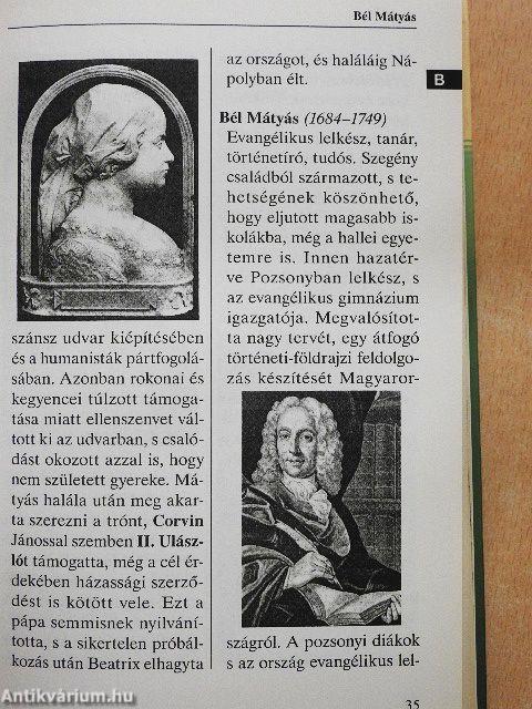 Ki kicsoda a magyar történelemben?