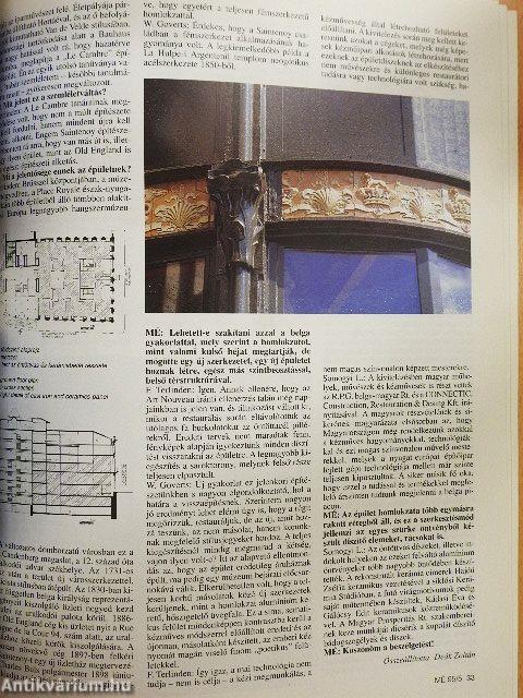 Magyar Építőművészet 1995/5.