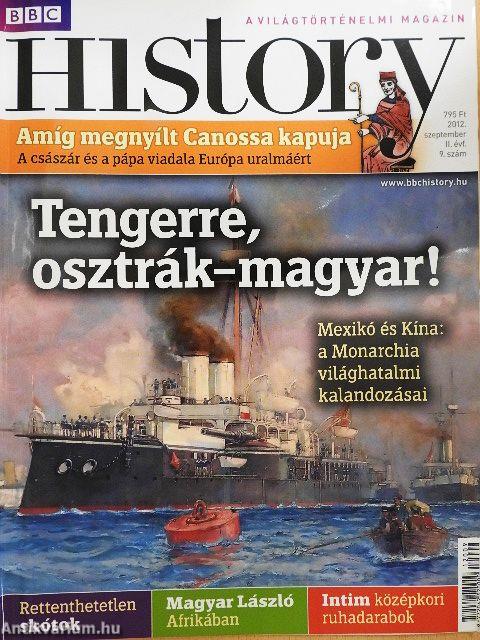 BBC History 2012. szeptember