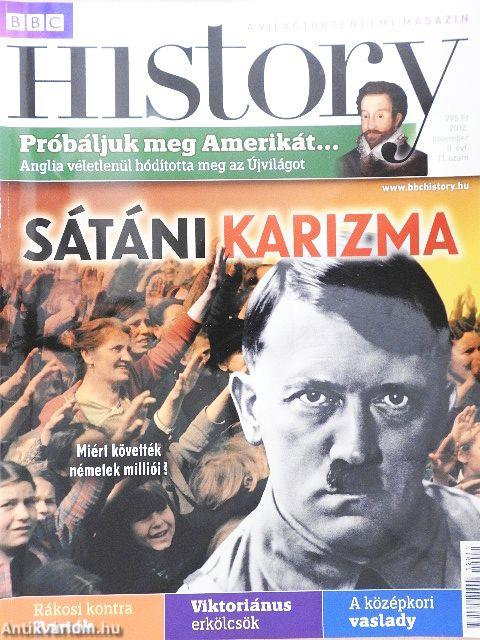 BBC History 2012. november