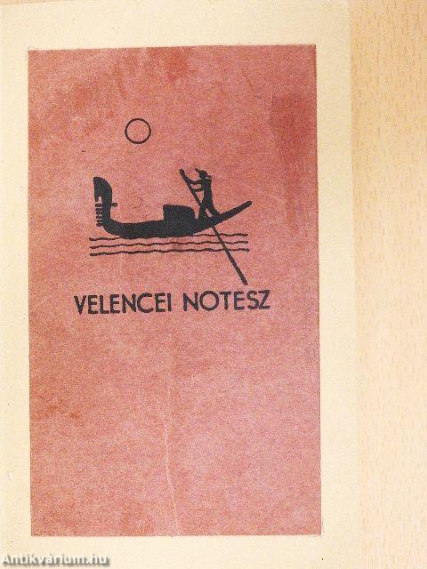 Velencei notesz