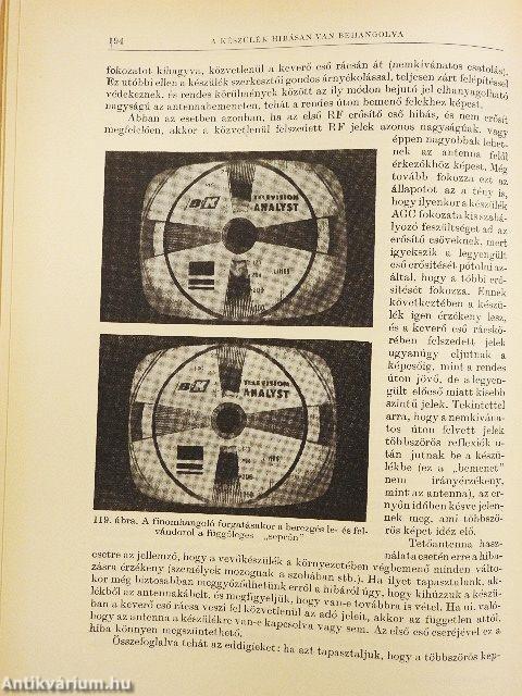 Televízió hibakeresés