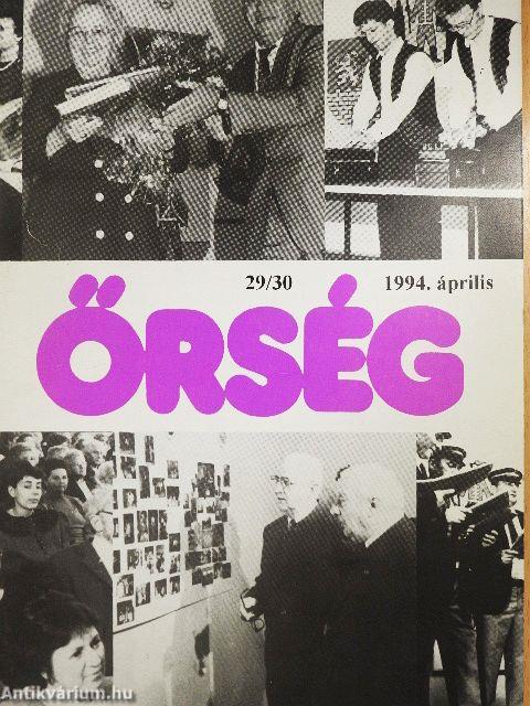 Őrség 1994. április