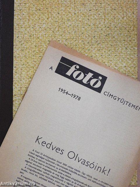 Fotó 1979. január-december