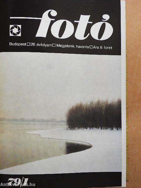 Fotó 1979. január-december