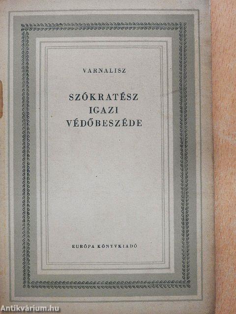 Szókratész igazi védőbeszéde