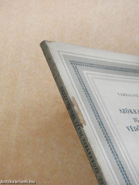 Szókratész igazi védőbeszéde