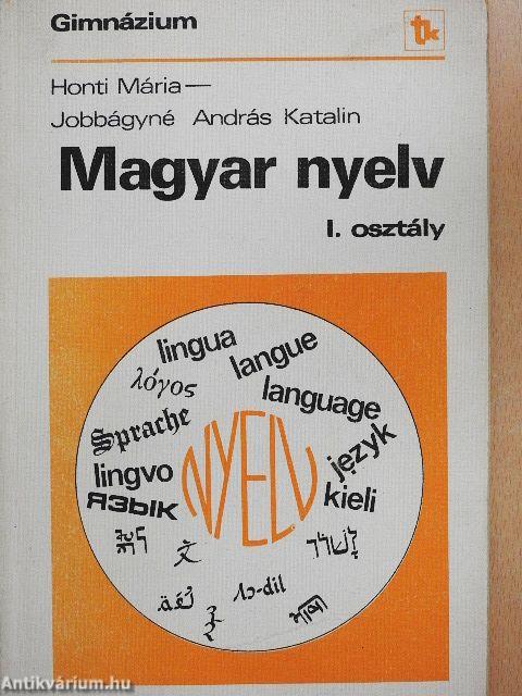 Magyar nyelv I.