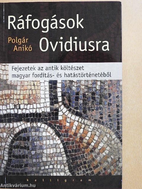 Ráfogások Ovidiusra