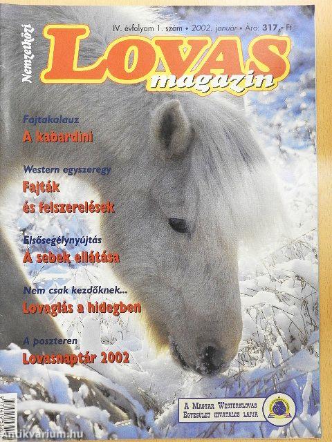 Nemzetközi Lovas Magazin 2002. január