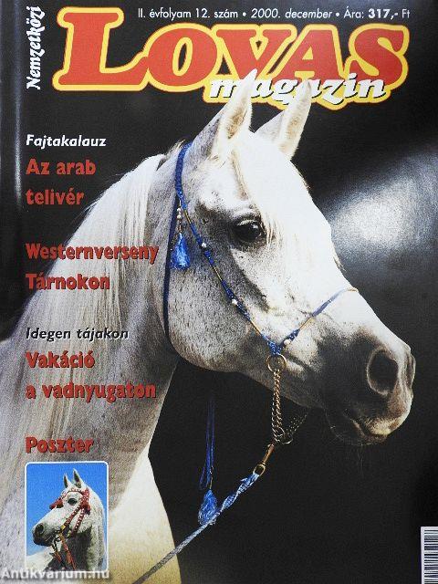 Nemzetközi Lovas Magazin 2000. december