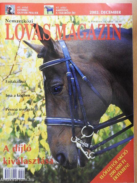 Nemzetközi Lovas Magazin 2002. december