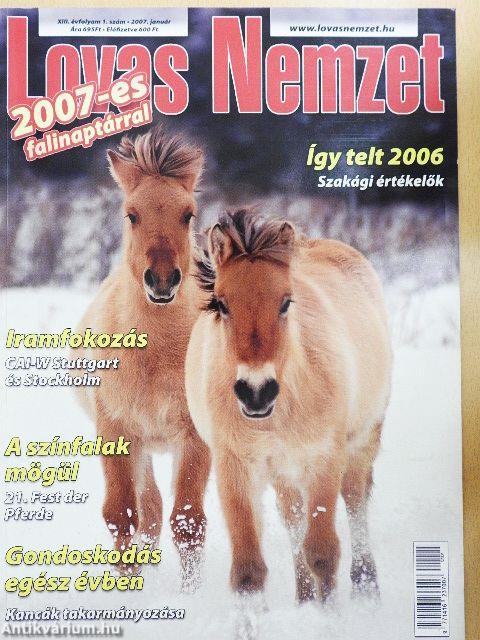 Lovas Nemzet 2007. január