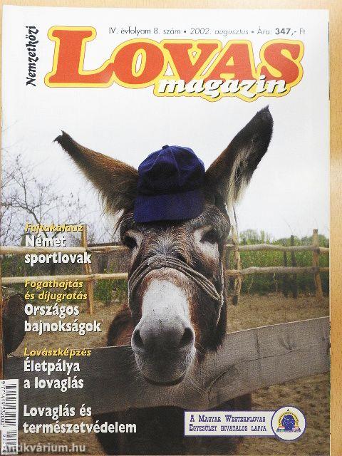 Nemzetközi Lovas Magazin 2002. augusztus