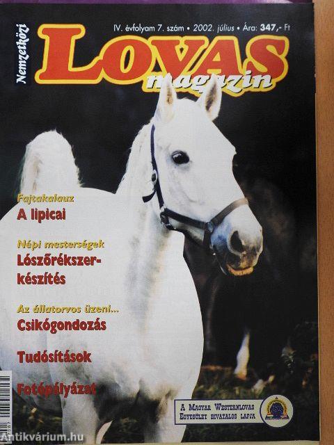 Nemzetközi Lovas Magazin 2002. július