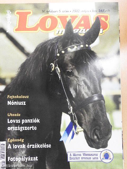 Nemzetközi Lovas Magazin 2002. május