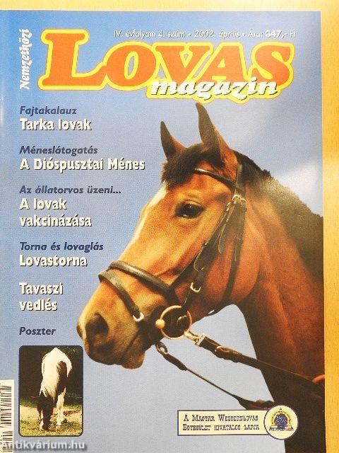 Nemzetközi Lovas Magazin 2002. április