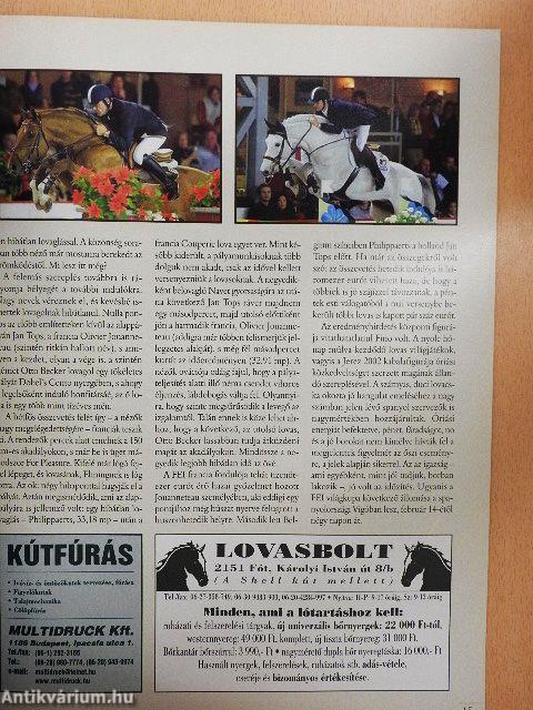 Nemzetközi Lovas Magazin 2002. március