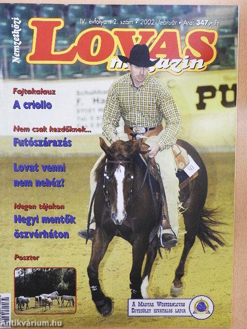 Nemzetközi Lovas Magazin 2002. február