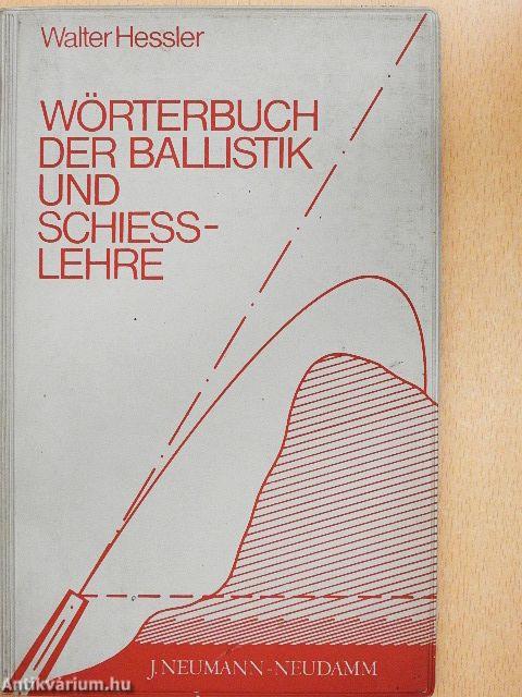 Wörterbuch der Ballistik und Schiesslehre