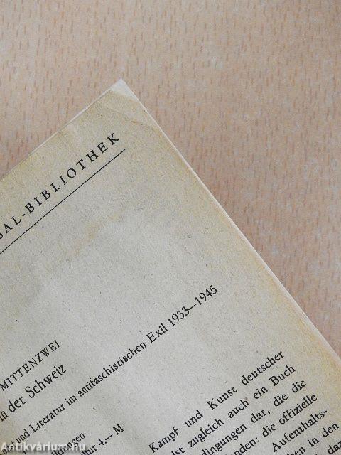 Die wahlverwandtschaften