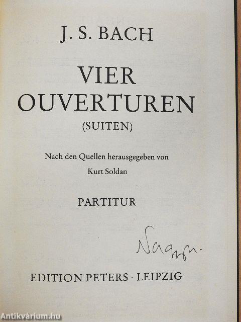 Vier Ouverturen (Suiten)