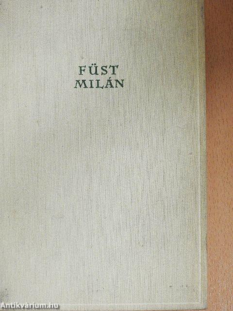 Füst Milán drámái