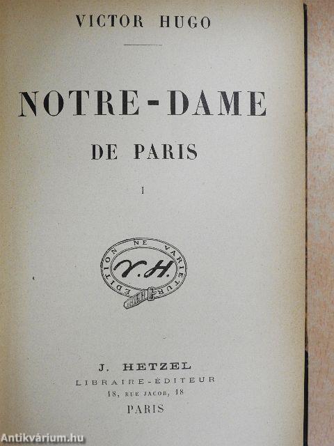 Notre-Dame de Paris I-II.