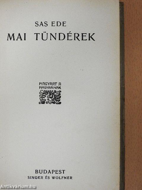 Mai tündérek