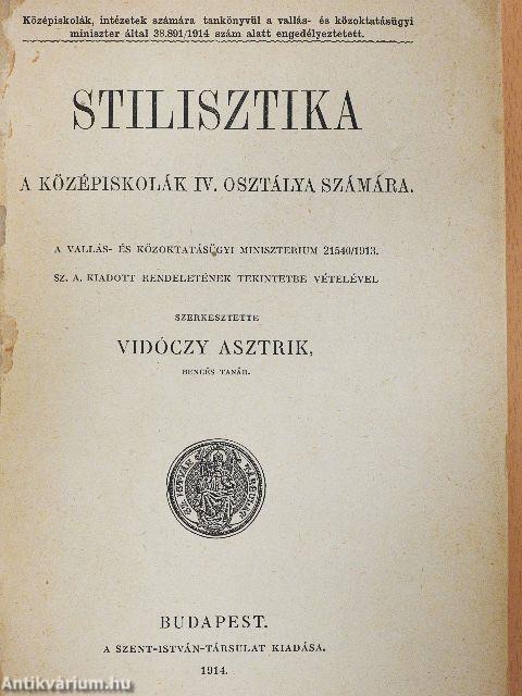 Stilisztika