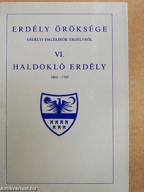 Erdély öröksége VI.