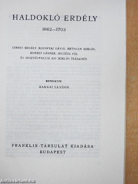 Erdély öröksége VI.