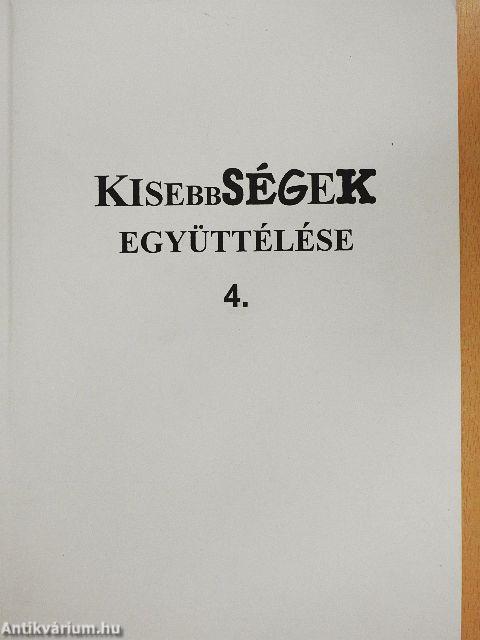 Kisebbségek együttélése 4.