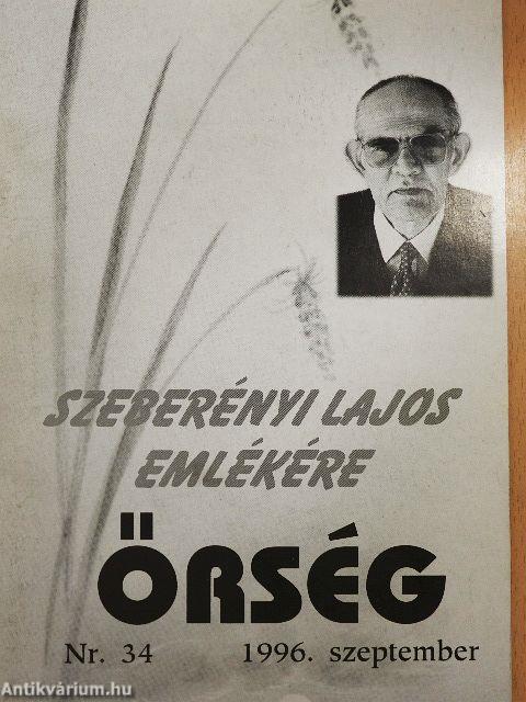 Őrség 1996. szeptember