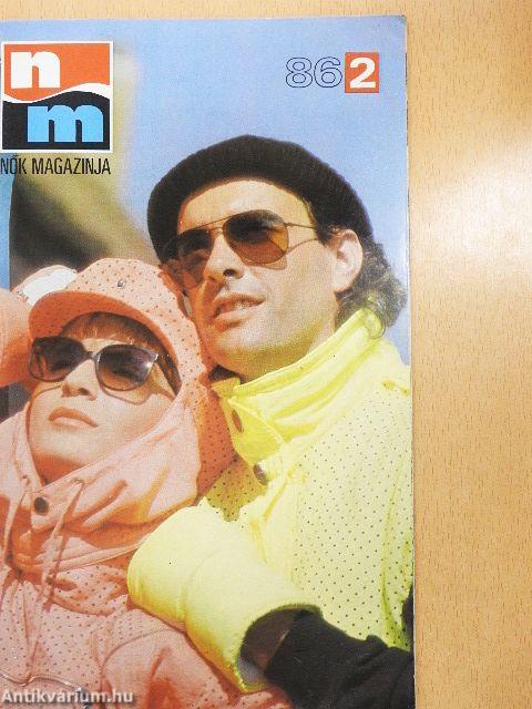 Nők Magazinja 1986/2.