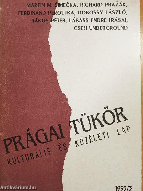 Prágai tükör 1993/3.