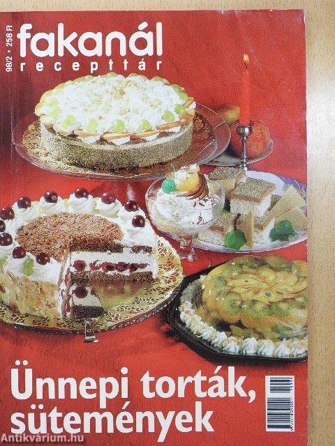 Fakanál Recepttár 1998/2