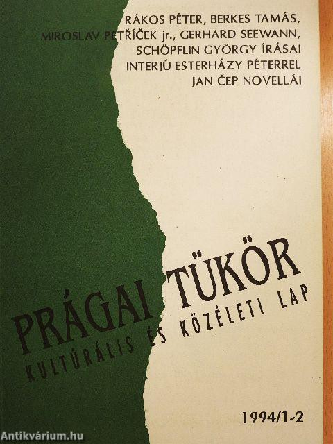 Prágai tükör 1994/1-2.