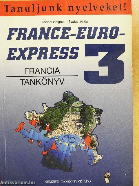 France-Euro-Express 3. - Tankönyv