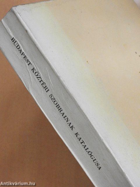 Budapest köztéri szobrainak katalógusa