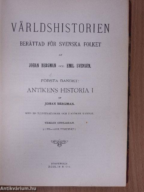 Världshistorien I.