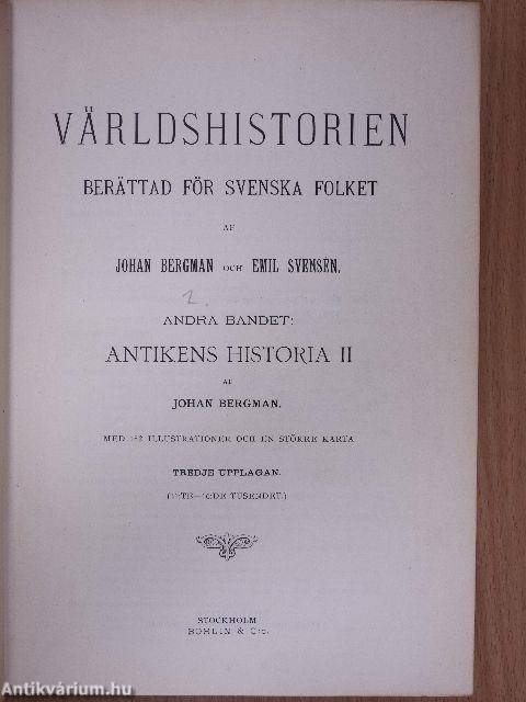 Världshistorien II.