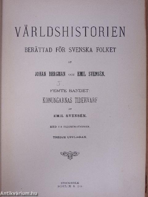 Världshistorien V.