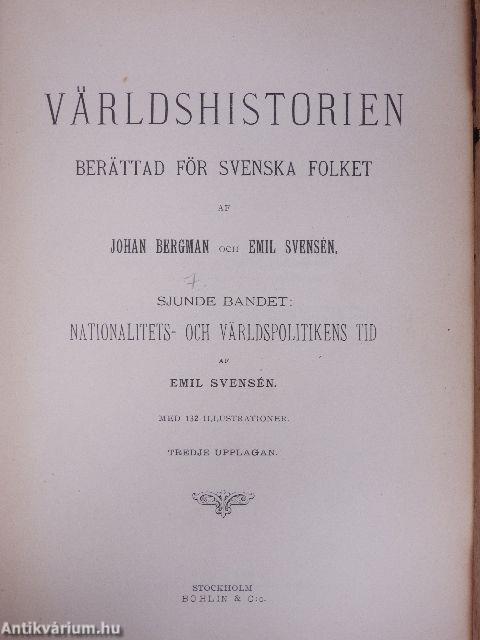 Världshistorien VII.