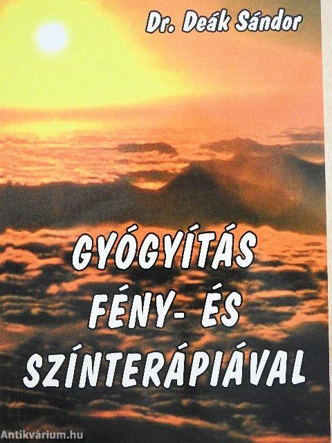 Gyógyítás fény- és színterápiával