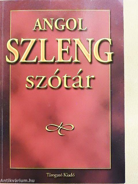 Angol szleng szótár